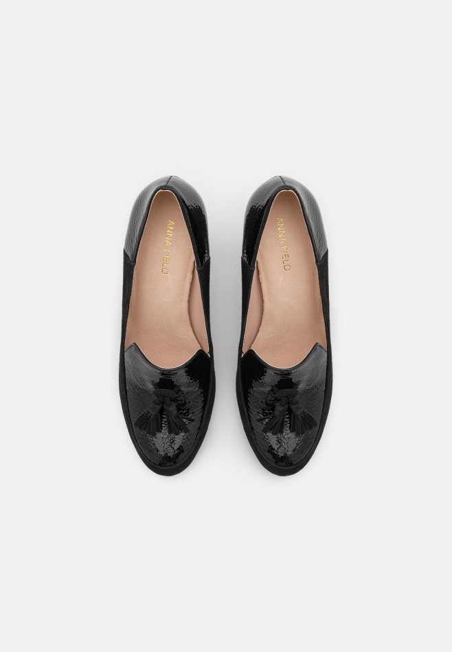 Cuir Noir - Talons Classiques Gabor | Exclusif